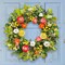 Spring Wreaths for Front Door, Soomeir Summer Peony Outdoor Wreath